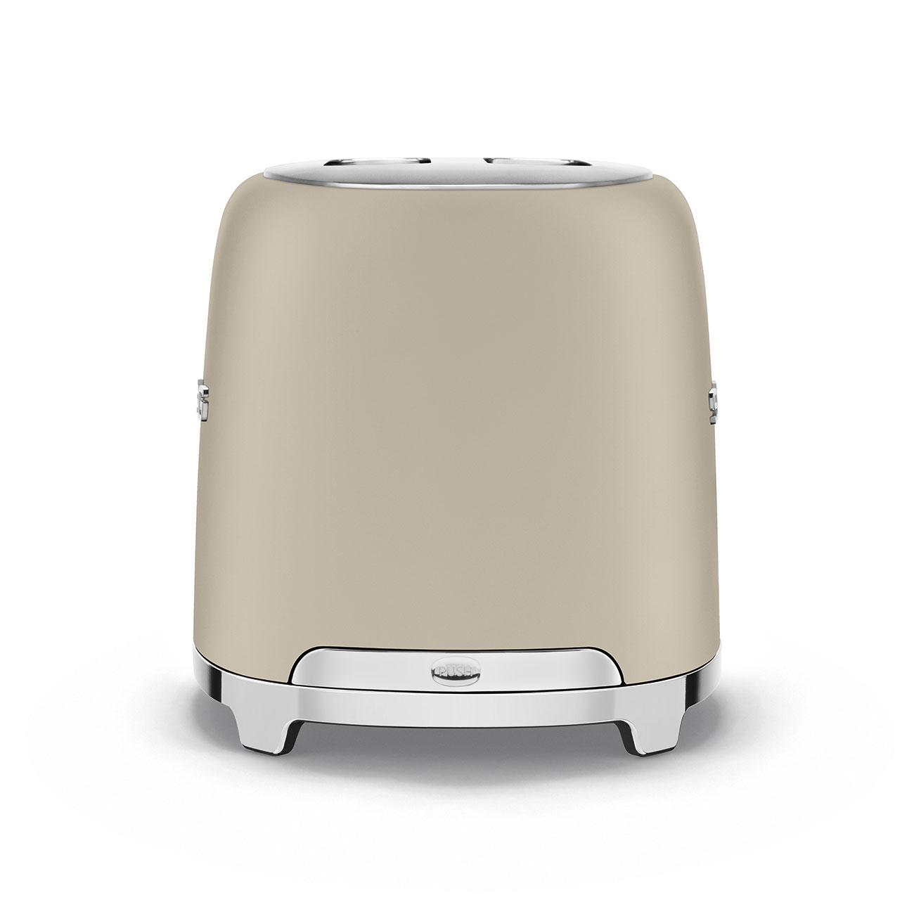Slight signs of wear: SMEG 2-slice toaster, moonshine matte