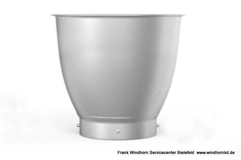 Edelstahlschüssel 7 Liter (gebürstet) Chef Baker XL