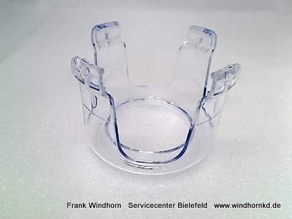 Deckel/körper/zerkleinerer