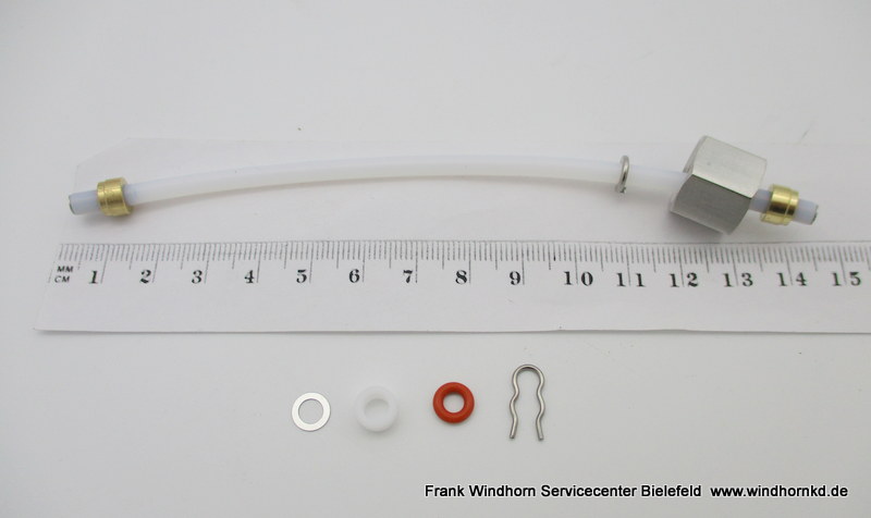 Steam boiler tube to venturi valve