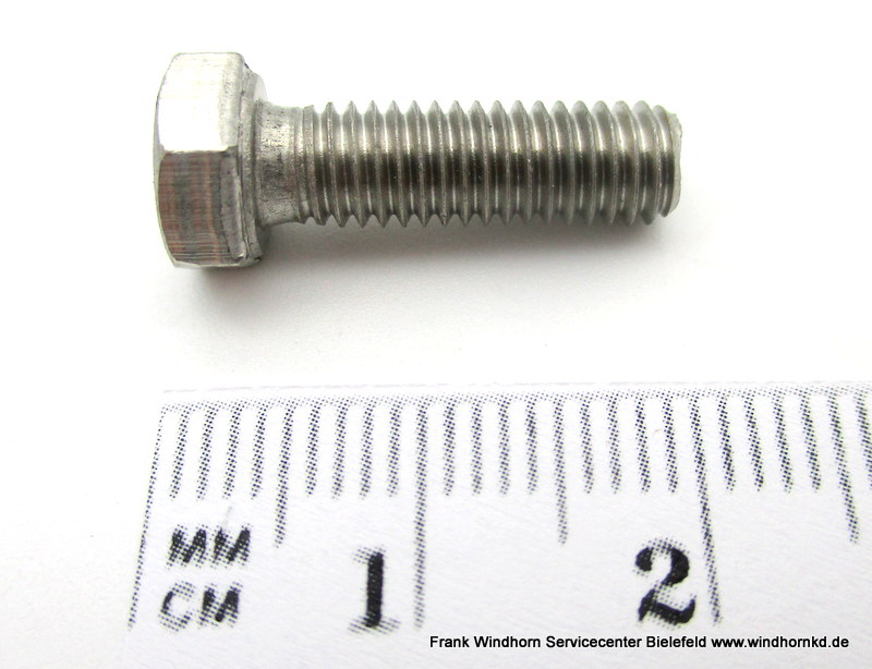 Schraube M5x16