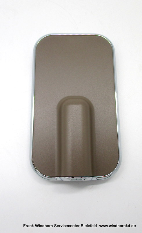 Blende Kaffeeauslauf taupe