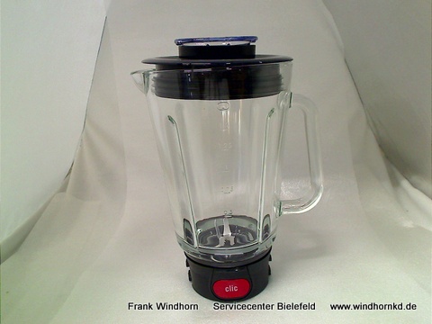 Schüssel/mixer/glas/komplett