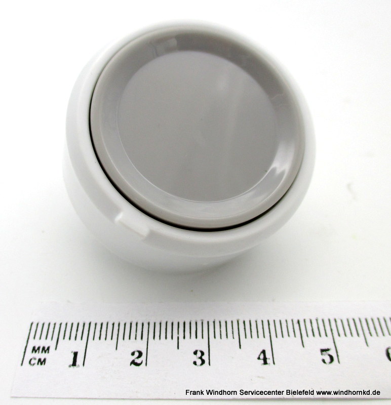 Knopf/bedienung/weiss+Ring