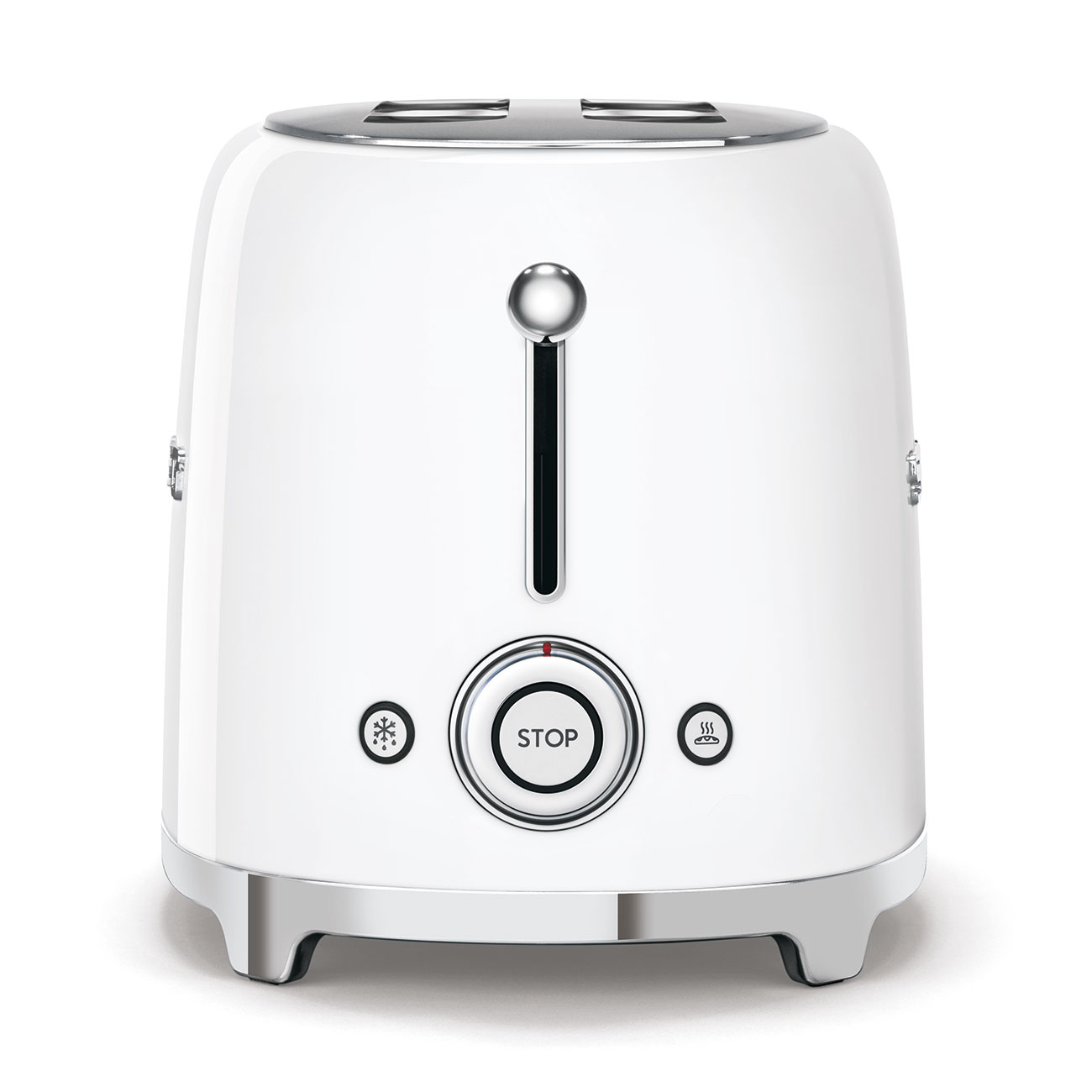 Gebrauchsspuren: SMEG Toaster TSF02WHEU 50's Style weiß
