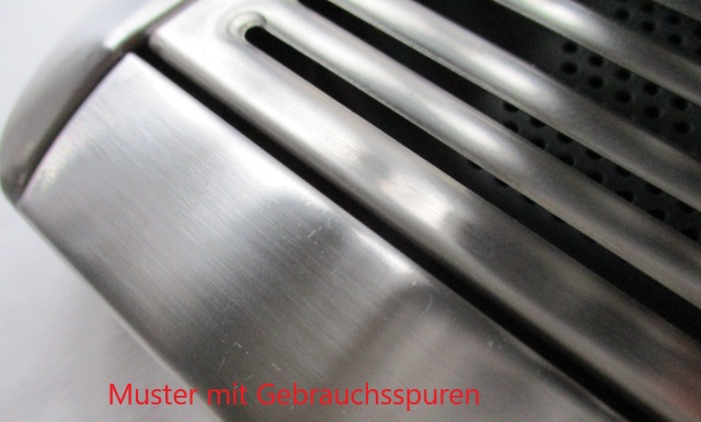 Gebrauchsspuren: Barista Pro Edelstahl SES878BSS