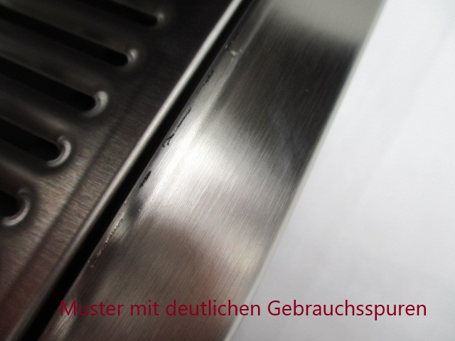 Deutliche Gebrauchsspuren: Oracle Edelstahl SES980BSS