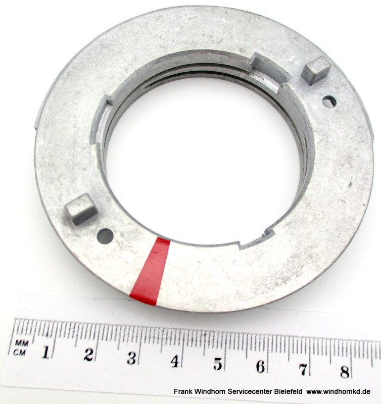 Einstellring Metall 