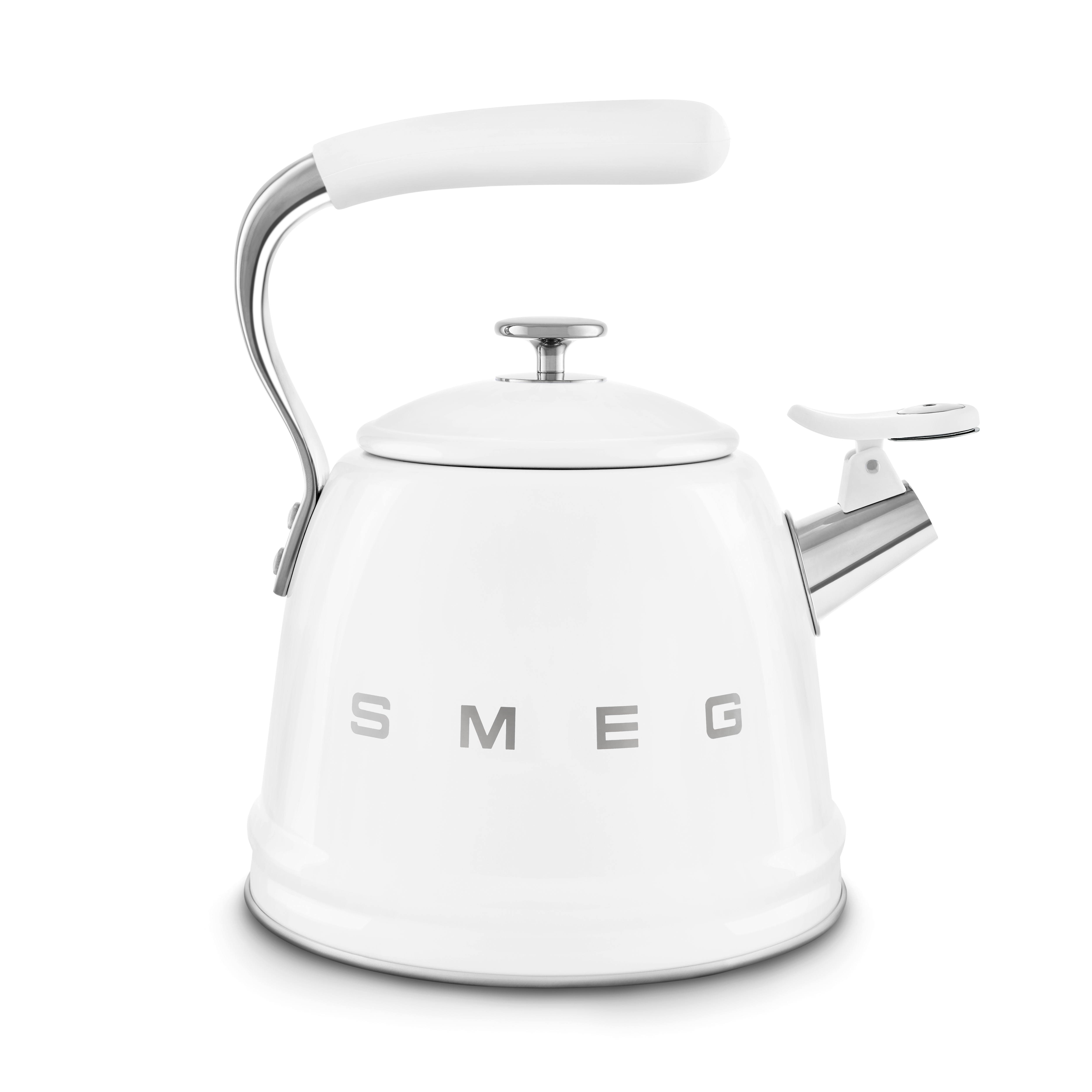 Leichte Gebrauchsspuren: SMEG 50's WKF01WH Wasserkessel Weiß