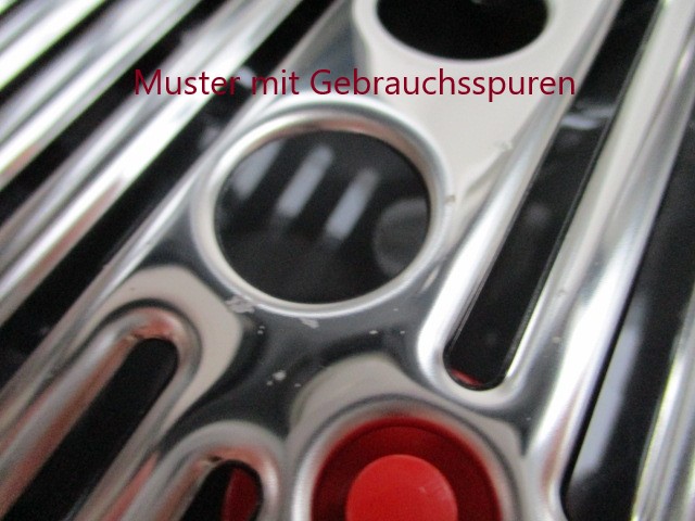 Gebrauchsspuren: Bambino Plus Schwarz Matt SES500BTR