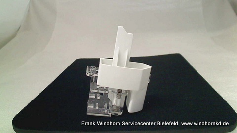 Arretierung weiß BL370-480