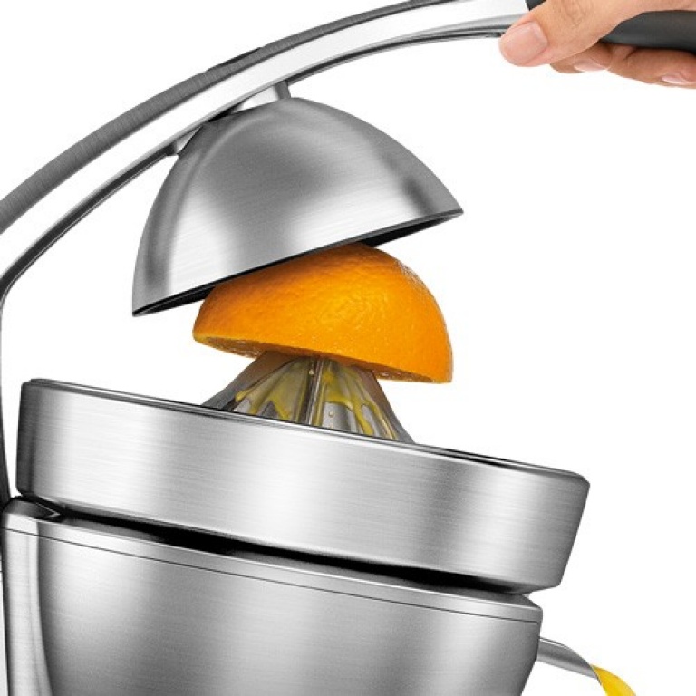 Gebrauchsspuren: Citrus Press Pro Edelstahl SCP800BAL
