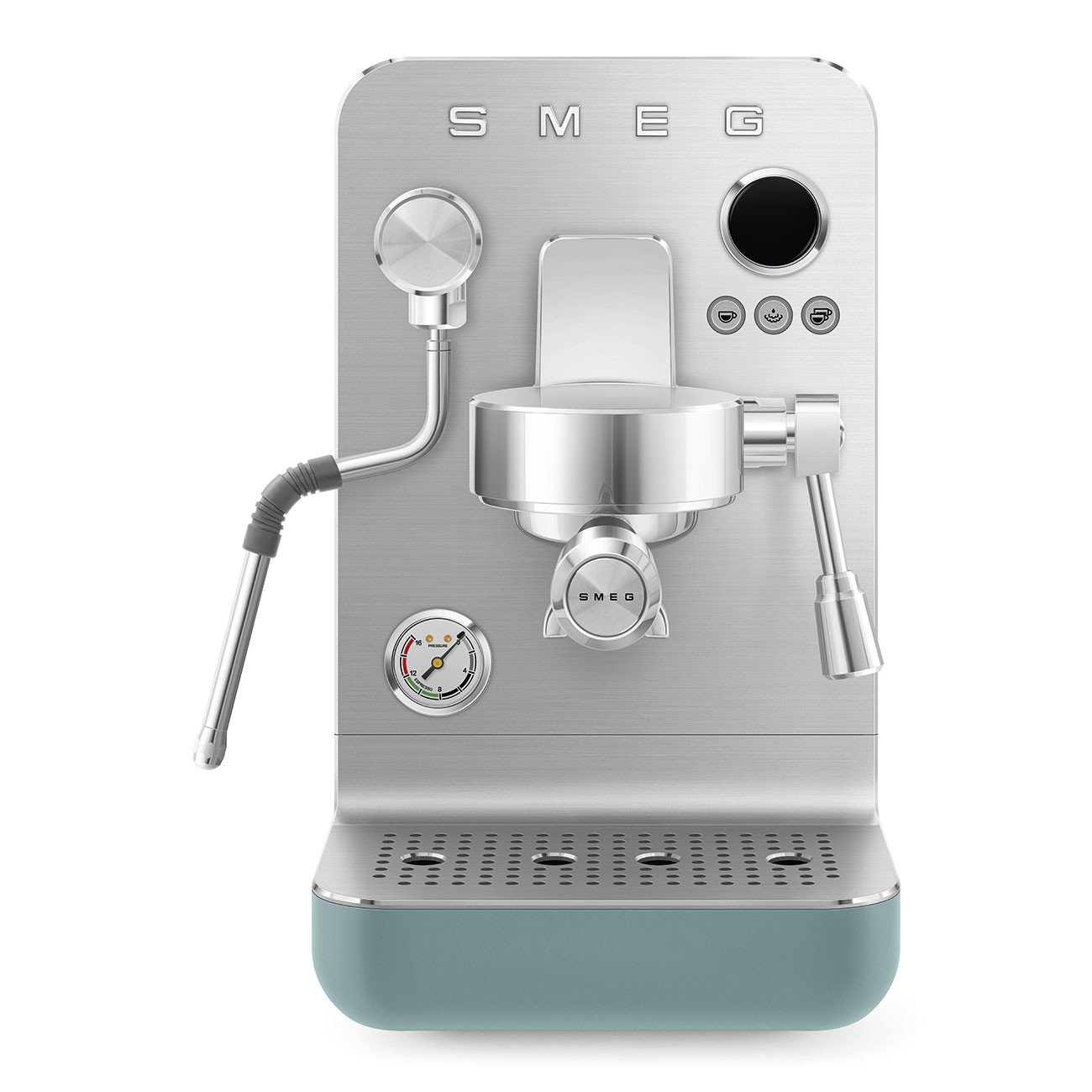 Gehäuseschäden: Espressomaschine EMC02EG Grün