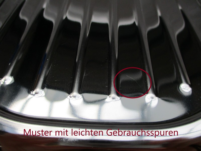 Leichte Gebrauchsspuren: The Bambino Schwarz matt SES450BTR