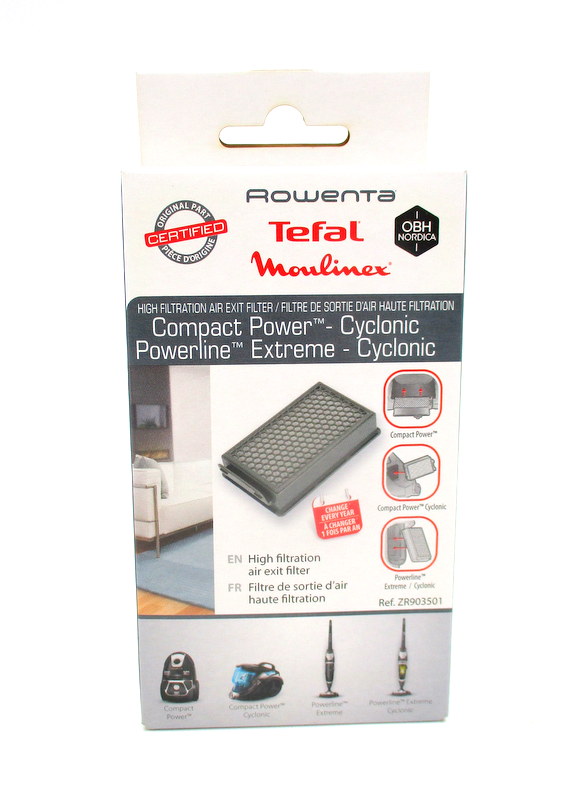 Rowenta ZR903501 HEPA Filter Abluftfilter Staubsaugerfilter