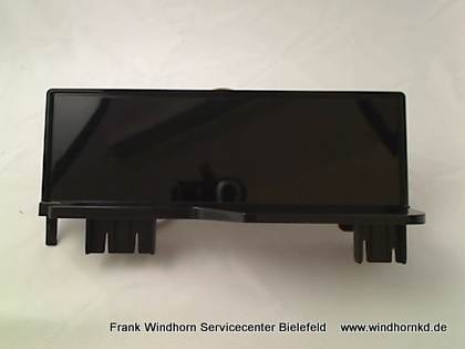 Blende E970 Auffangschale sw
