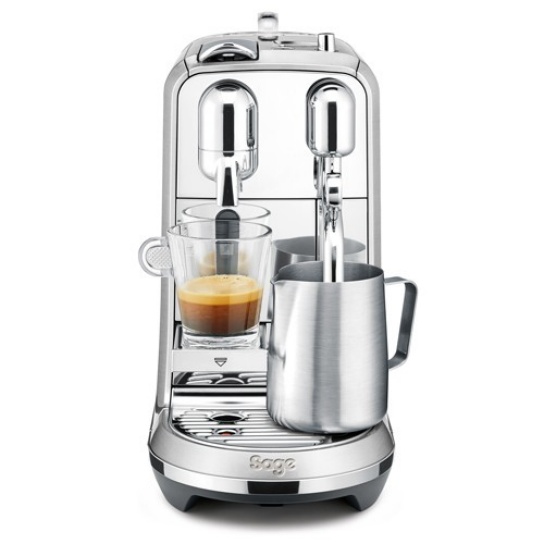 Leichte Gebrauchsspuren: Creatista Plus Edelstahl BNE800BSS !UK!