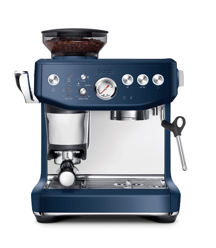 Gehäuseschäden: Barista Express Impress Blau SES876DBL