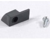 BOWL RETAINING LATCH& SCREW FP
