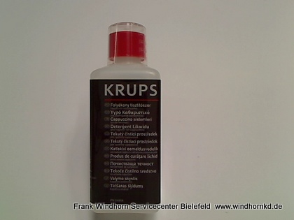 Reinigungsflüssigkeit für Milchaufschäumer