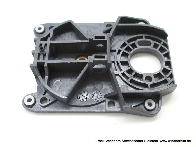 Motor Plate (W/4 Grommet Sleeve Assemblies And Bushing)