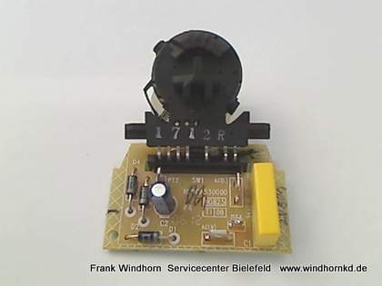 Elektronik Karte + Schalter