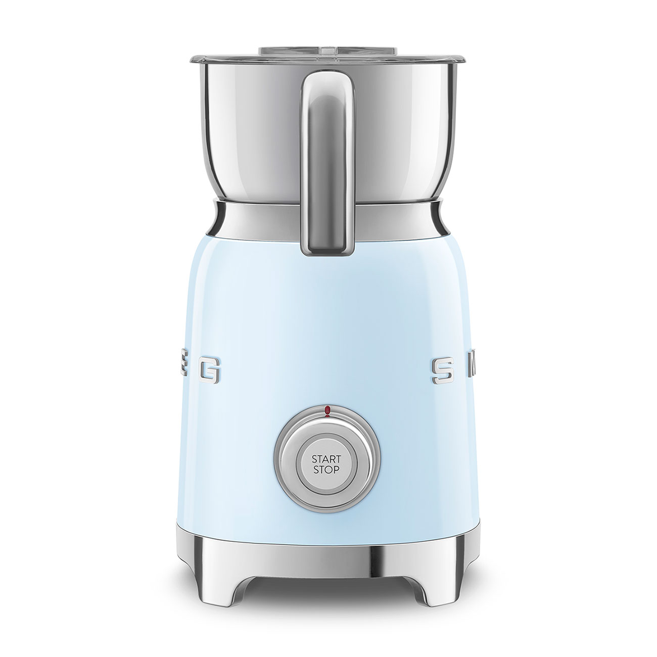 Leichte Gebrauchsspuren: SMEG MFF11PB Milchaufschäumer blau