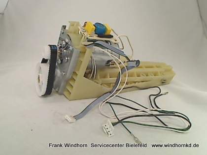 Brühgruppenantrieb