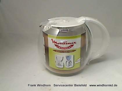 Ersatzkanne Cocoon Weiss