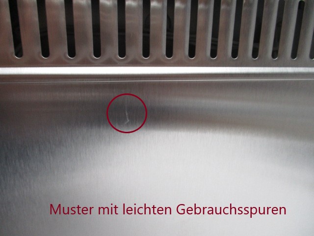 Leichte Gebrauchsspuren:Smart Oven Edelstahl BOV820BSS !UK!