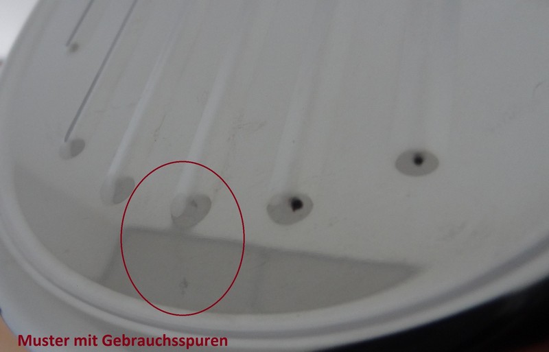 Gebrauchsspuren: Bambino Perlweiß SES450SST