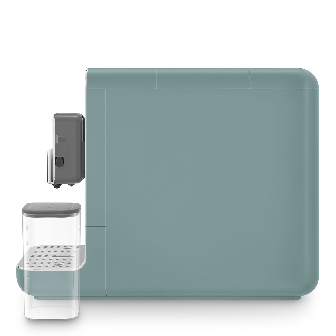 Deutlich Gebrauchsspuren:Kaffeevollautomat m.Milch BCC13EGM Grün