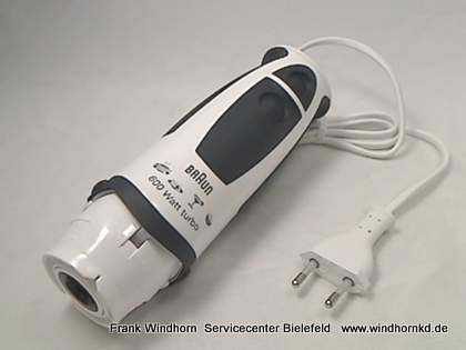 Motorgruppe kpl., weiß/grau MR