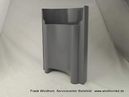 Tresterbehälter, grau