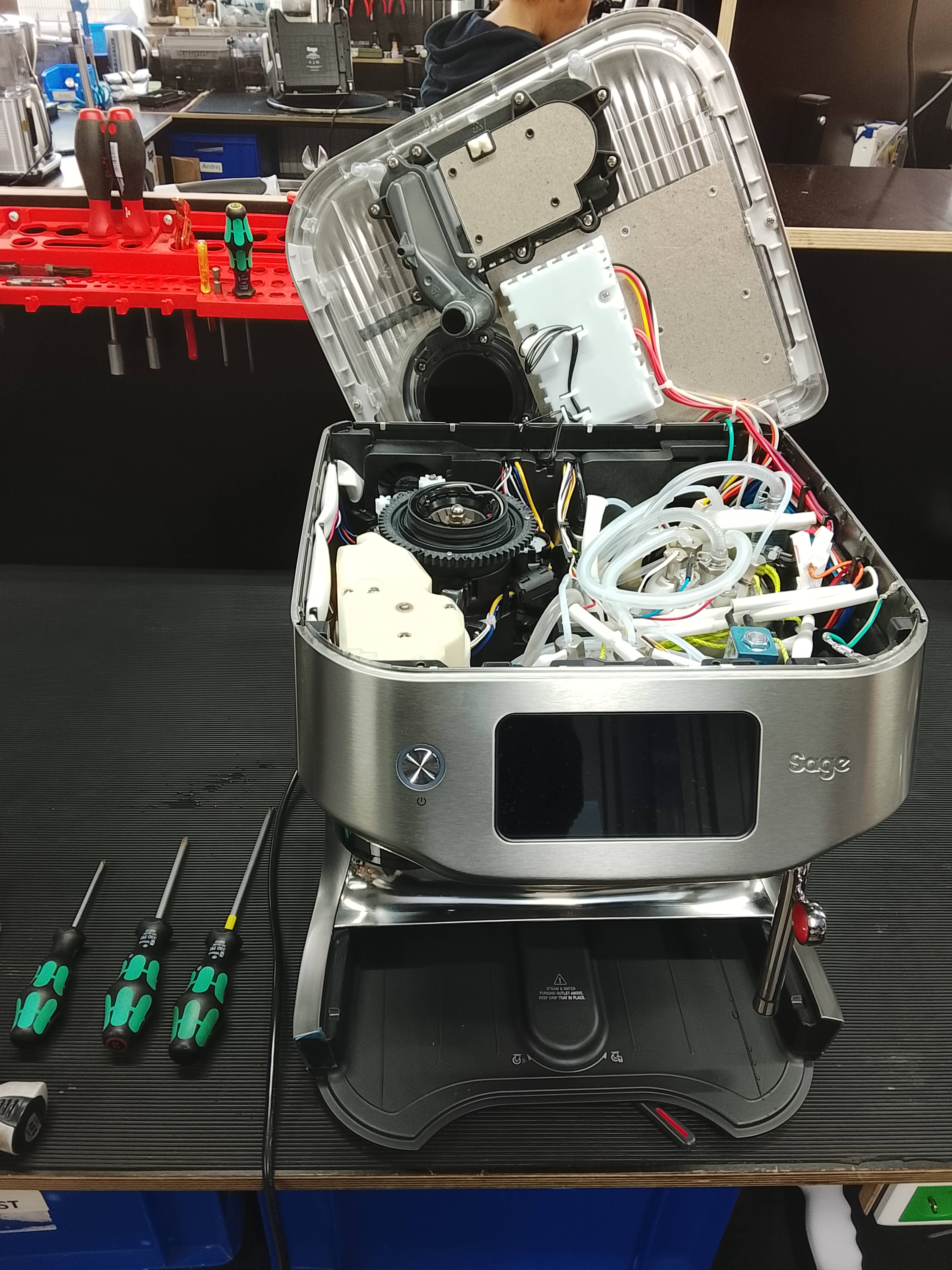 Flat- rate repair Oracle Touch or identical in construction