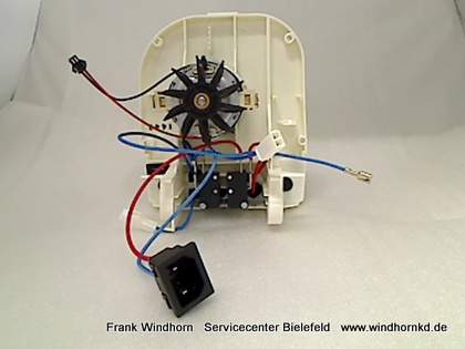 Motor+ventilator/komplett