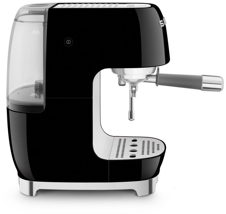 Deutliche Gebrauchsspuren; SMEG Siebträgermaschine ECF03BLEU