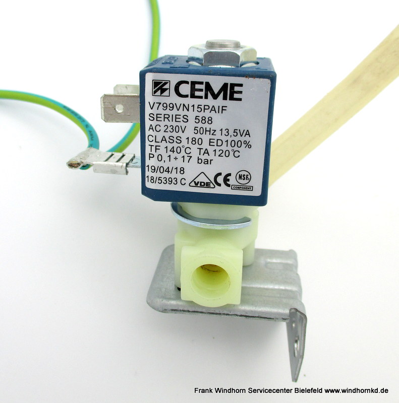 Lower Solenoid Valve V799 SES880