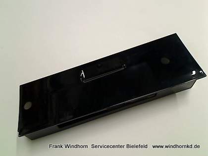 Halter f. Wassertankblende