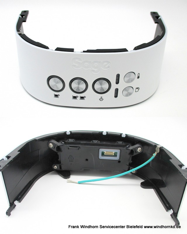 Control Panel Assembly SES500SST