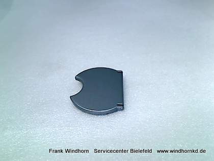 Deckel Pulverschacht, delfingrau