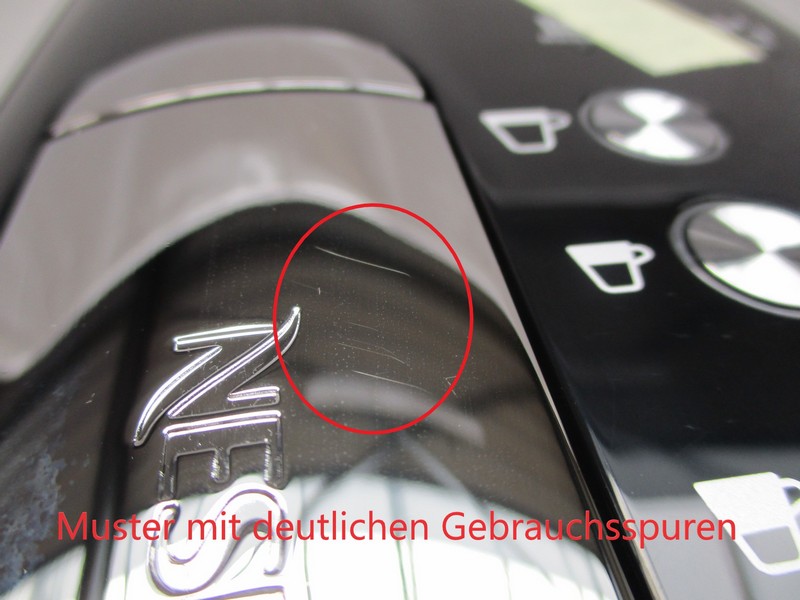 Deutliche Gebrauchspure Creatista Uno Schwarz glänzend SNE500BKS