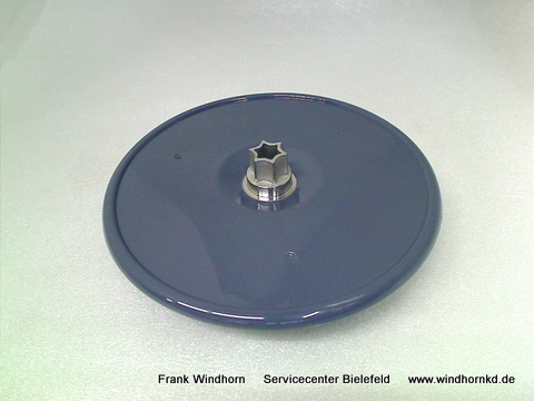 Bewegungsplatte für Würfelschneider