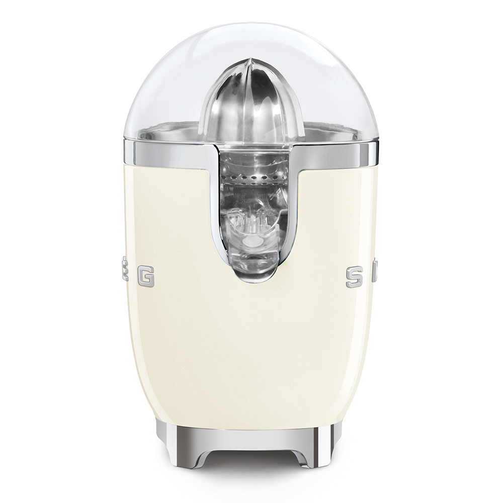 Gebrauchsspuren: SMEG 50's Style Zitruspresse CJF11CR creme