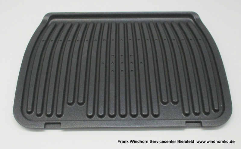 Tefal Obere Kochplatte TS-01039391 für OptiGrill und Optigrill+ 