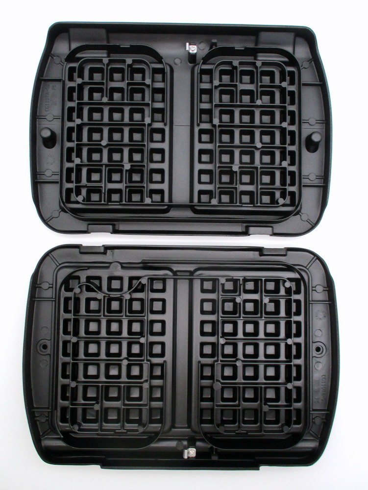 Tefal XA724810 Waffle Plates Set for OptiGrill, including ladle