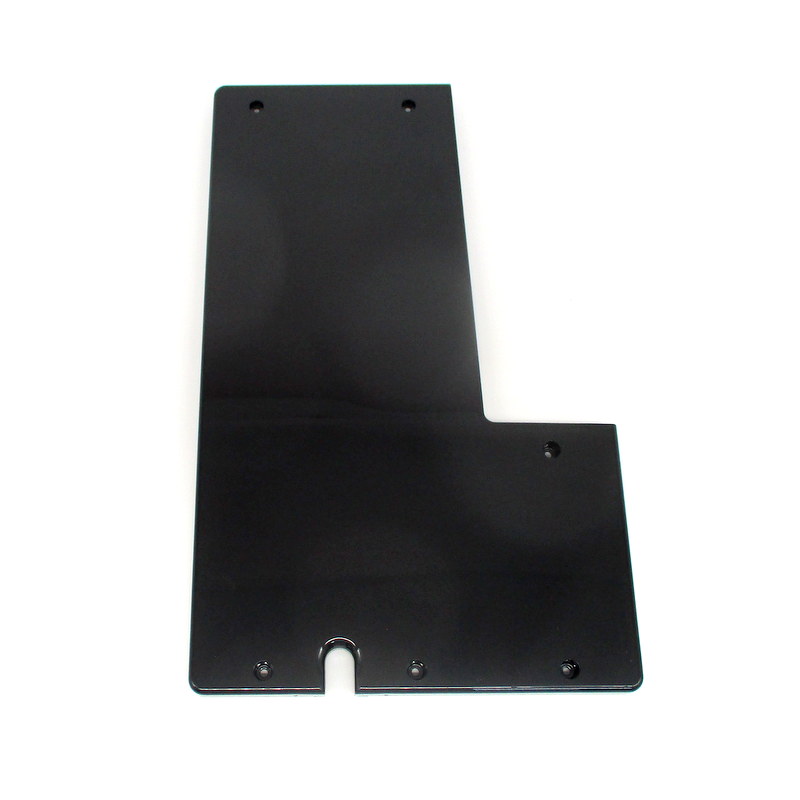 Melitta 6592875 Rückwand 693 Schwarz für Kaffeevollautomaten