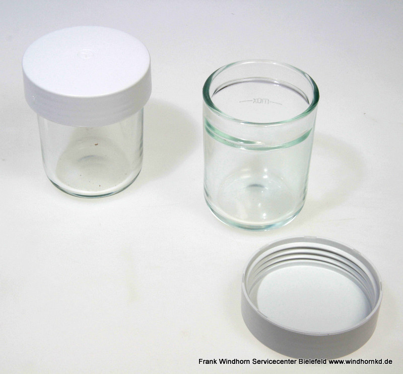 Kenwood 2er Set Gläser für Küchenmaschine - AT320