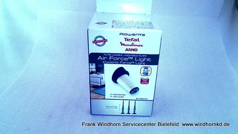 Filter Staubsauger ZR005201 für Rowenta/Tefal Air Force Light