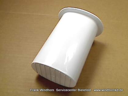 Stopfer, klar-transparent